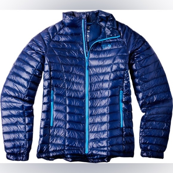 Mountain Hardwear® Women’s Ghost Whisperer™ Puffy Down-Insulated Jacket Blue (S) - Picture 4 of 17